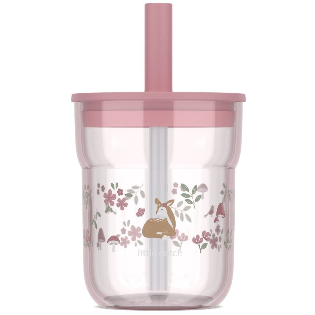 Vaso infantil pajita Fairy Garden Little Duch - Nanetes